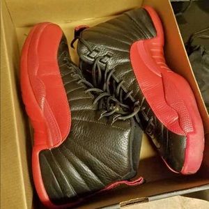 Retro Jordan 12 Flu Game
